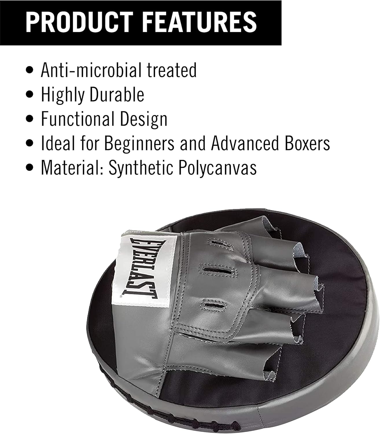 Everlast 4318 Punch Mitts : Boxing Punch Mitts : Sports & Outdoors