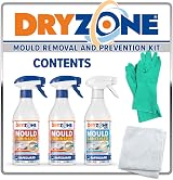 Dryzone Mould Remover & Prevention Kit - 3 x 450ml Dual-Action Spray view 6