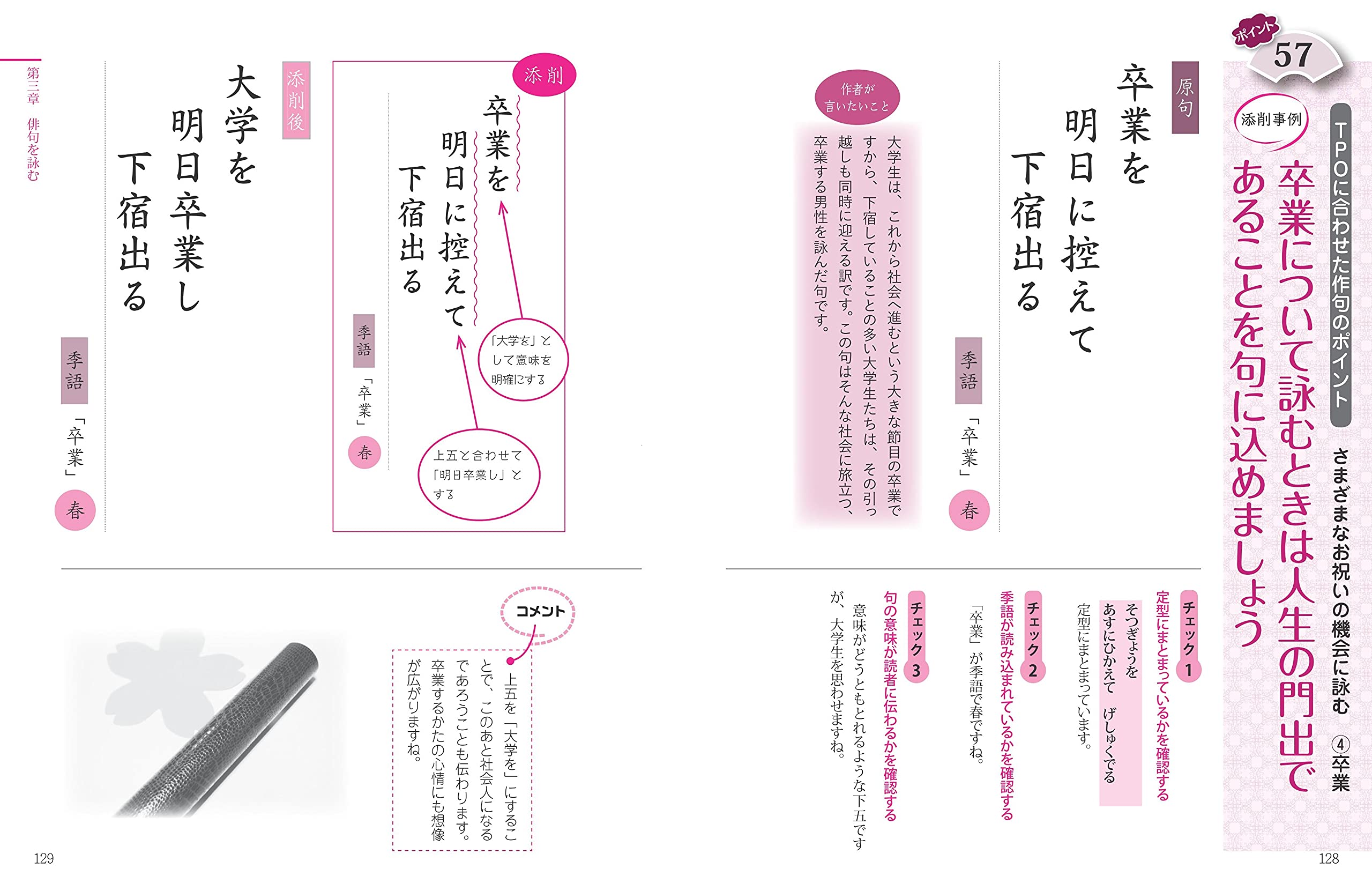 基礎からわかる はじめての俳句 上達のポイント 新版 コツがわかる本 Amazon Com Books