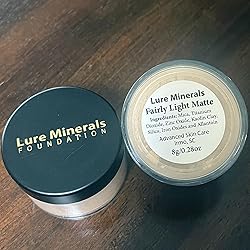 Lure Minerals Foundation Loose Powder 8g Sifter