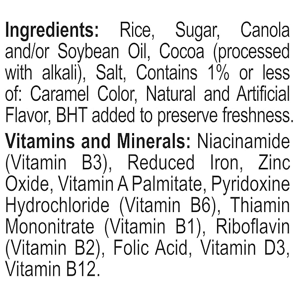 POST COCOA PEBBLES GLUTEN FREE BREAKFAST CEREAL, 15 OUNCE