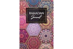 Ramadan Journal: Planner, 30 days of Fasting, Prayer, Kindness, Gratitude, Daily Schedule, 99 names of Allah, Journalling, Goal Setting, Calendar, ... Ramadan Gift for Men, Women, Kids (Vol 12)