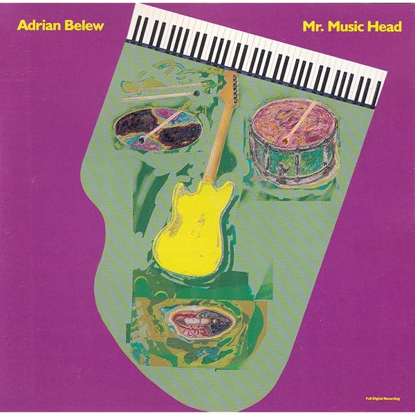 Adrian Belew - Inner Revolution - Amazon.com Music