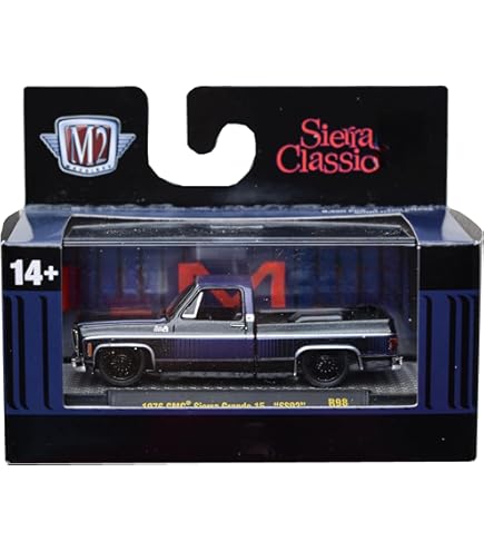 Amazon.com: M2 Machines 1998 gmc Sierra 1500 4x4, 9600 Pcs