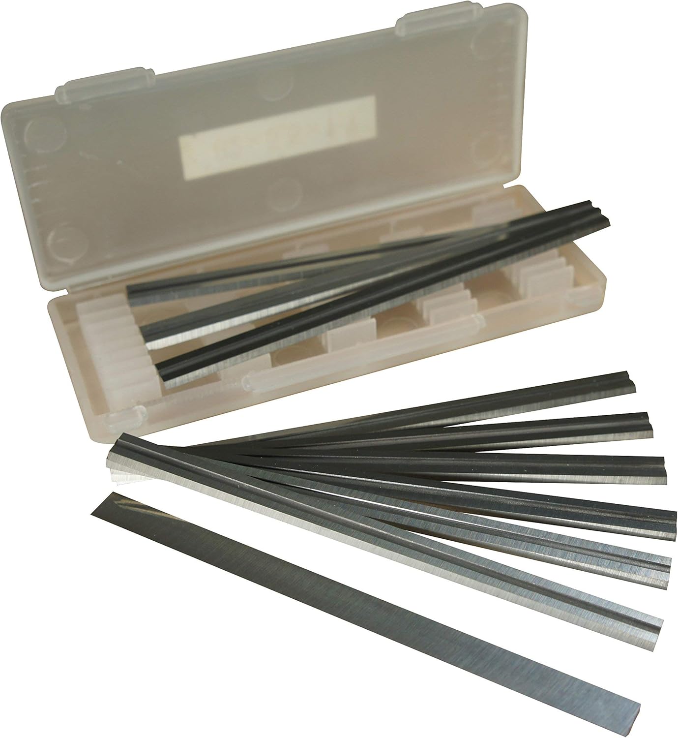 82mm Reversible Planer Blades Replacement for Black & Decker, Bosch, DeWalt and Elu planers (10 Pcs - German HSS) - Image 4