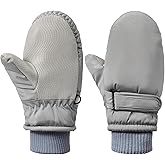 American Trends Toddler Mittens Winter Snow Glove waterproof mitten Warm Fleece Kid Ski Gloves for Boys Girls