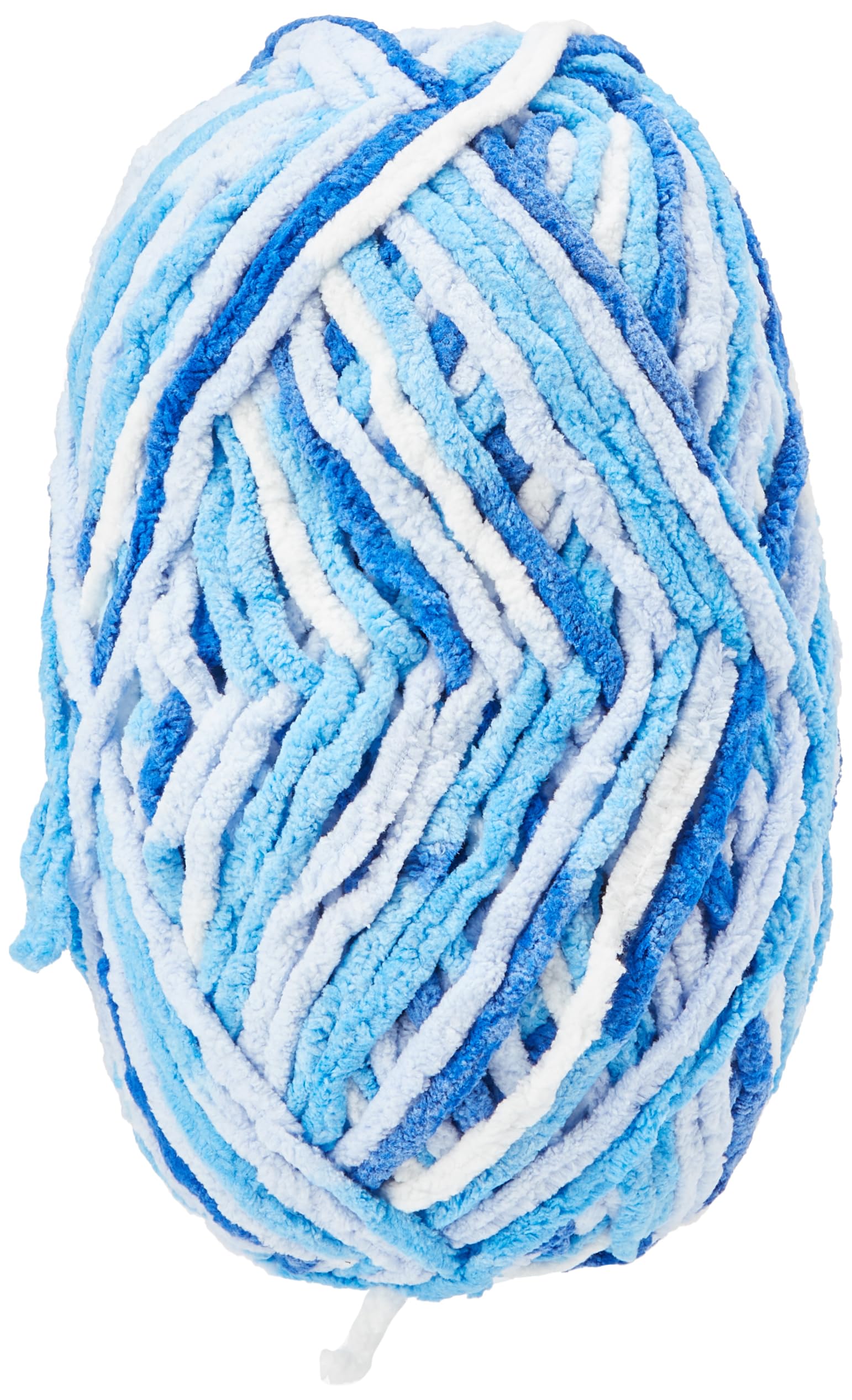 BERNAT Blanket Brights -150G- WATERSLIDE Variegated, 531180
