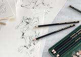 Faber-Castell Art & Graphic Pitt Graphite Matt Pencil Tin of 6 view 7