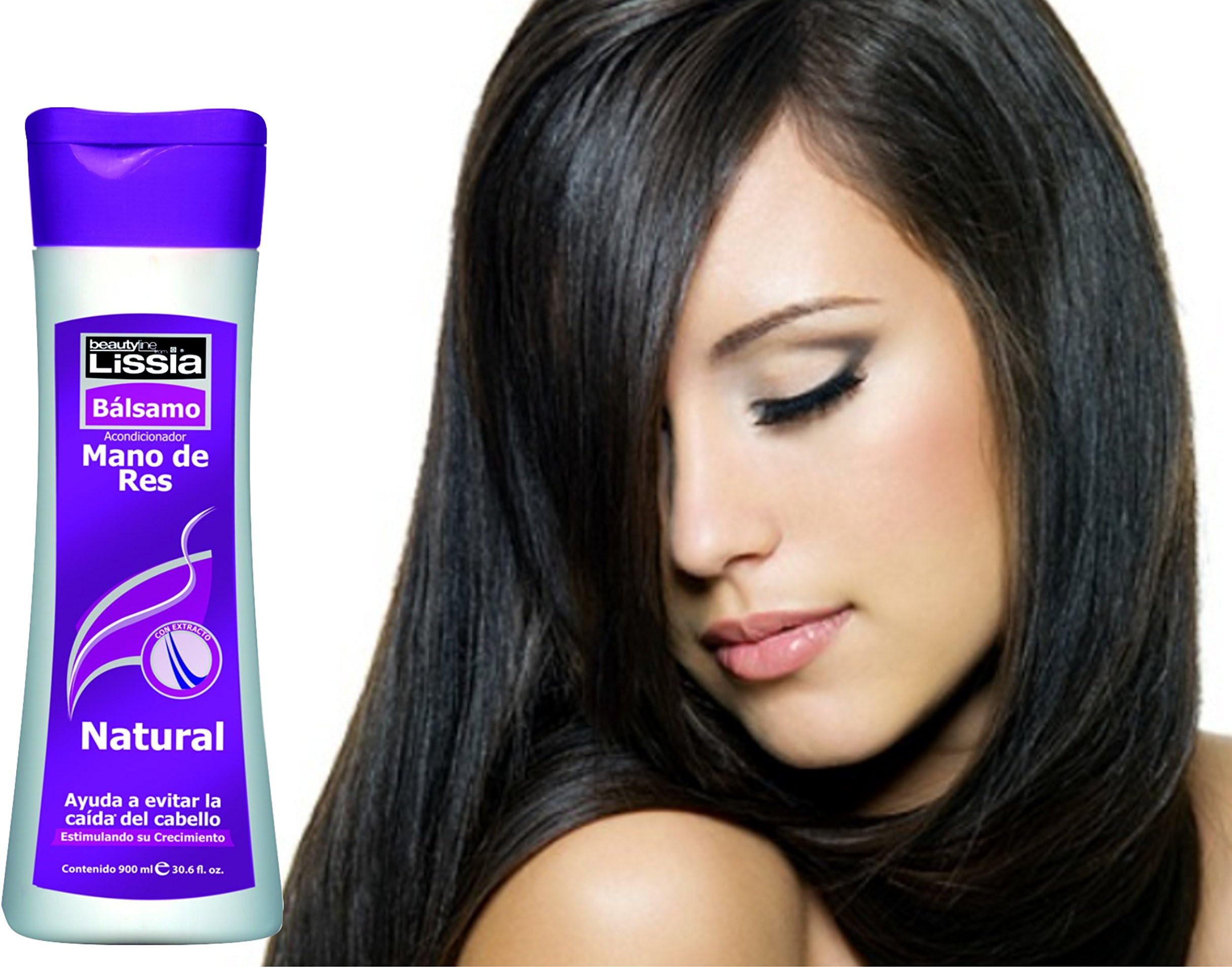 Lissia Balsamo Mano De Res/Bubulum Oil Conditioner. Ayuda a evitar la resequedad del cuero cabelludo sin dejar el cabello con sensación grasosa.450gr /15 oz