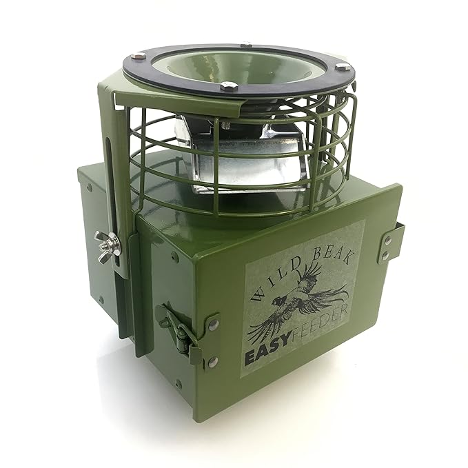 Automatic Game Deer Pheasant Chicken Fish Animal Feeder 6v Digital