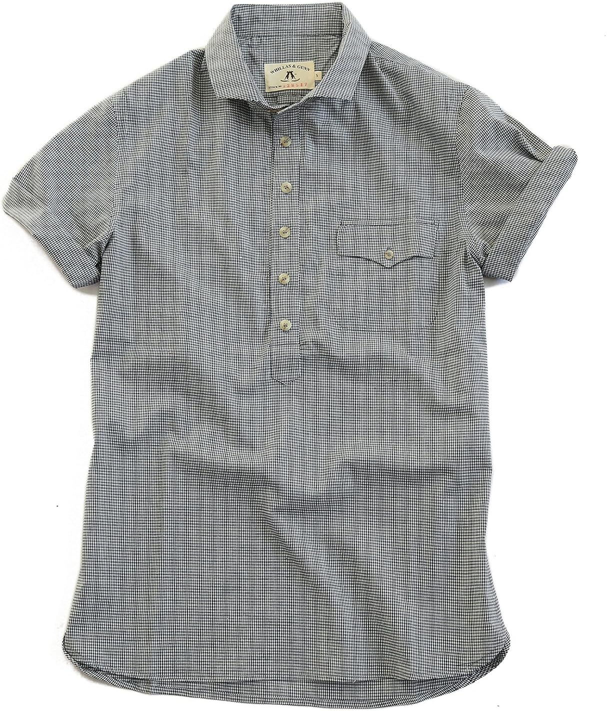 Kakadu Traders Australia Kurzarm Herren Sommerhemd mit halber