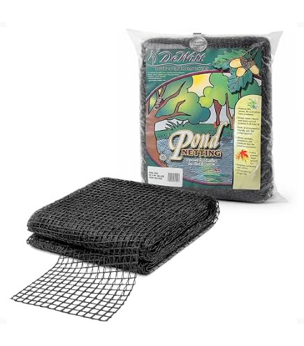 Amazon.com : DeWitt Pond Netting, 10 by 12-Feet : Pond Skimming Nets :  Patio, Lawn & Garden