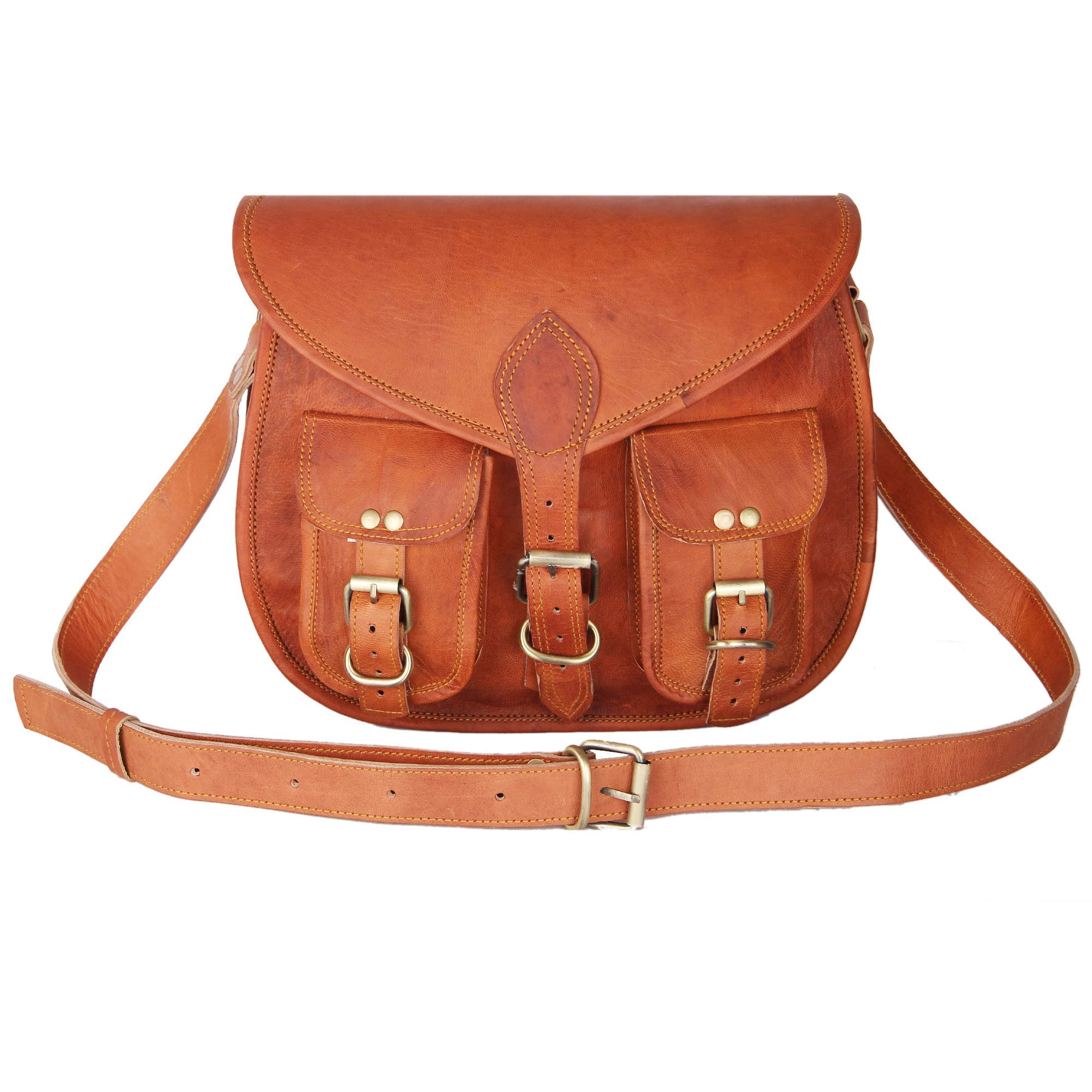 Women’s Handmade Leather Boho- 13 Inch Gypsy