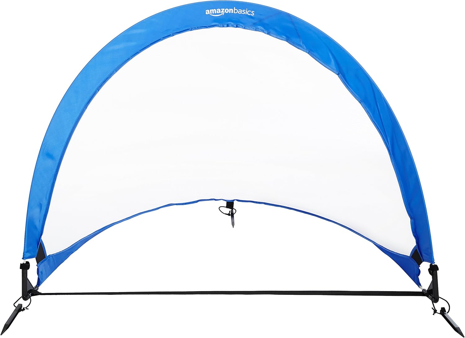 Basics Pop-Up Soccer Goal Net Set with Carrying Case - 4 Feet, Blue : Sports & Outdoors