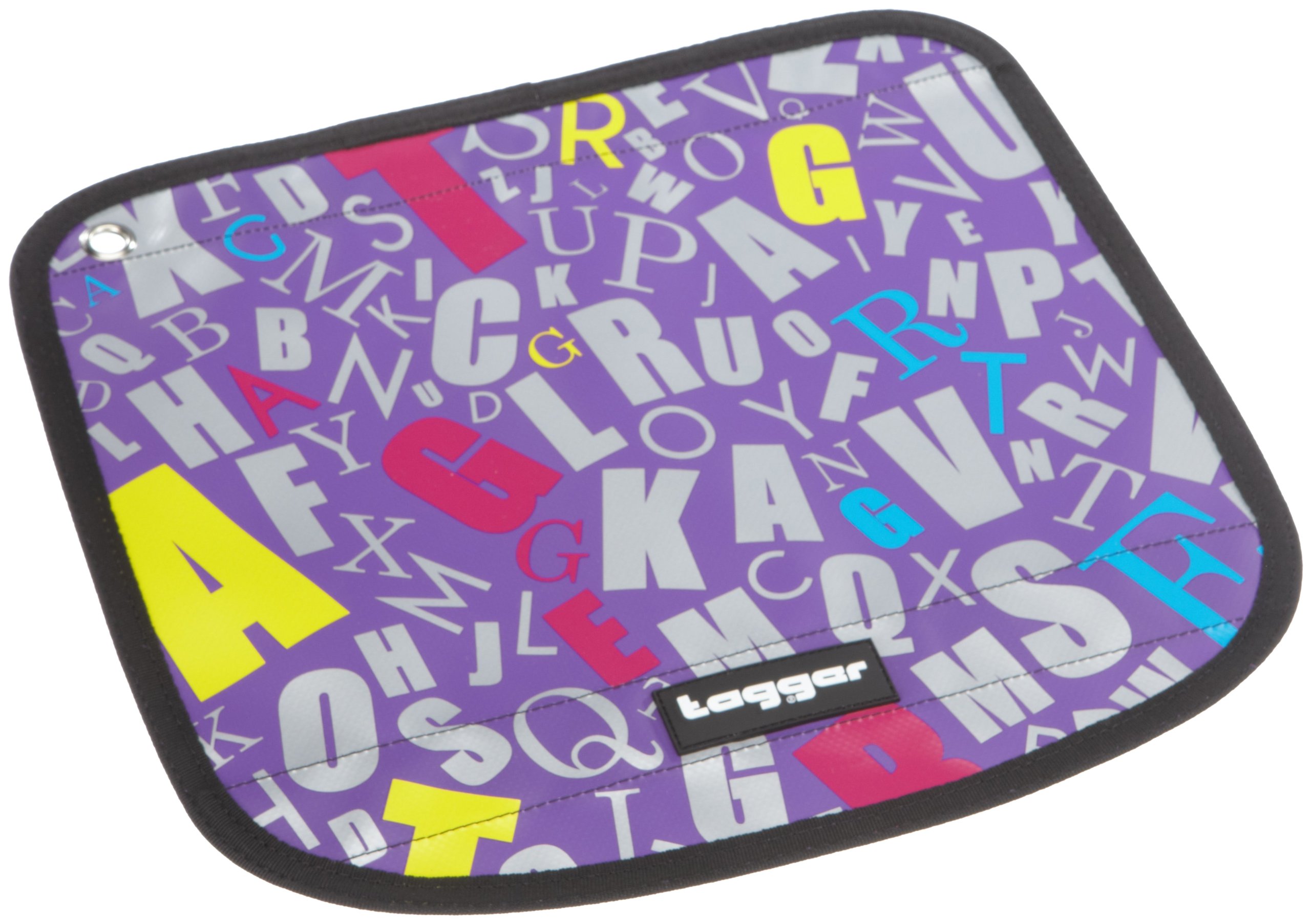 Tagger Unisex - Adults 5101-909281-PURP_PURP Messenger Bag Purple EU