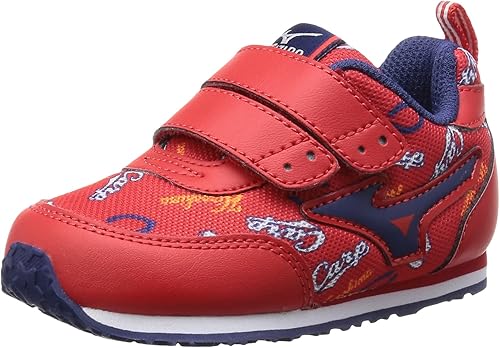 Amazon ミズノ キッズシューズ カープ インファント カープ坊や キッズ 小サイズ レッド 12 Cm 運動靴 スニーカー
