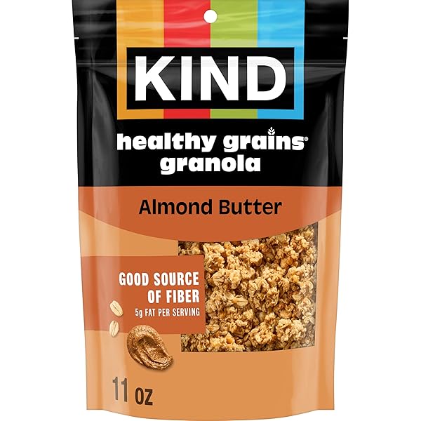 KIND ALMOND BUTTER CLUSTERS, 11 OZ
