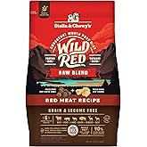 Stella & Chewy's Wild Red Dry Dog Food Raw Blend High Protein Grain & Legume Free Red Meat Recipe, 1.58kg Bag