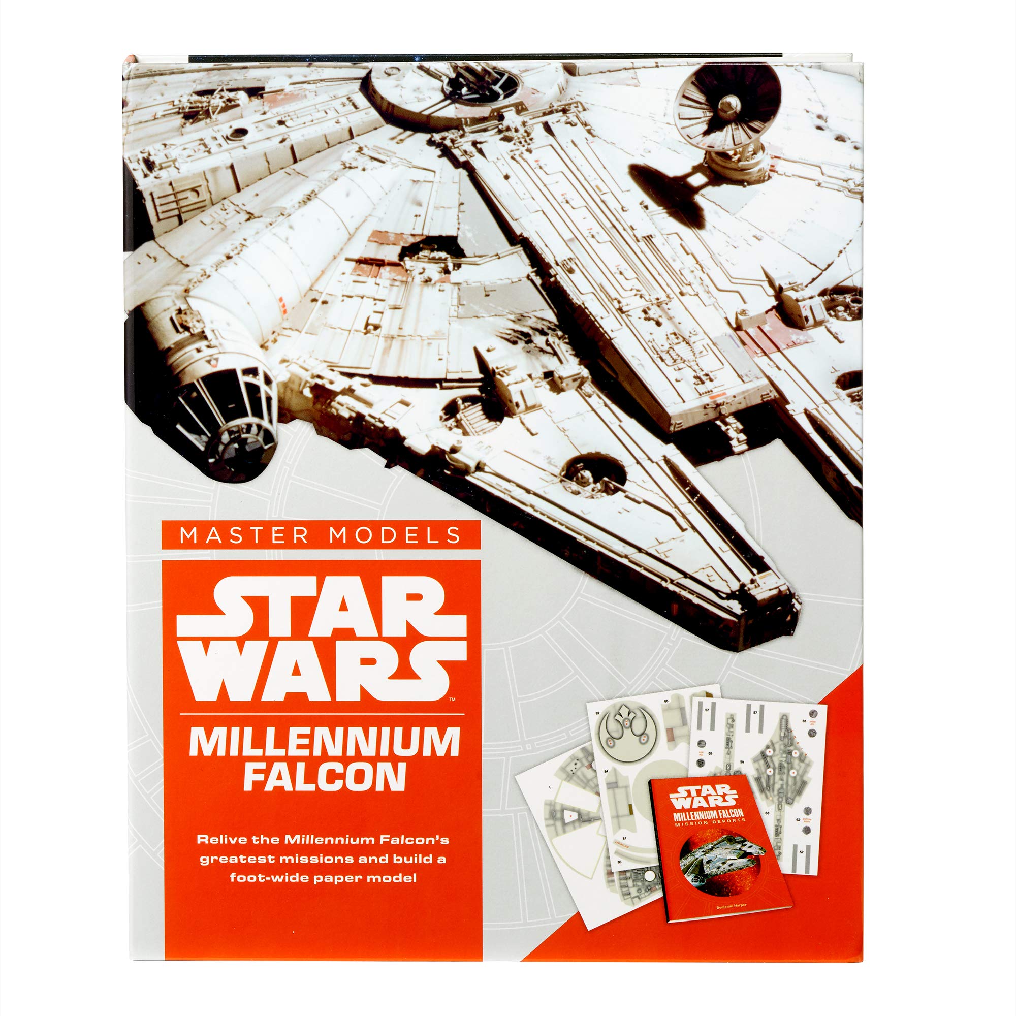 paper model star wars