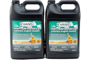 Evans Coolant EC53001 High Performance Waterless Engine Coolant, 2 Gallon Pack