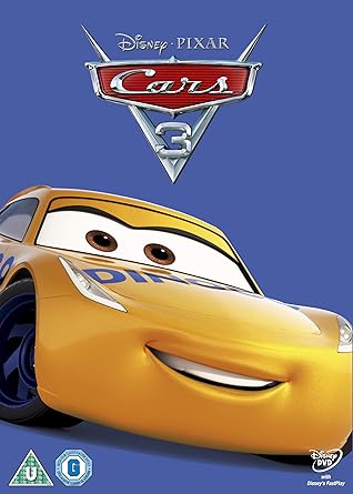 Amazon Com Cars 3 Dvd 17 Brian Fee Kevin Reher Robert L Baird Daniel R Gerson Movies Tv