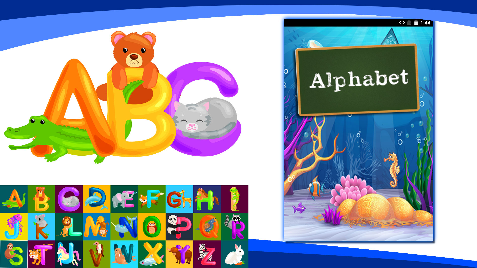 Amazon.com: ABC Alphabet: Alphabet letters: Appstore for Android