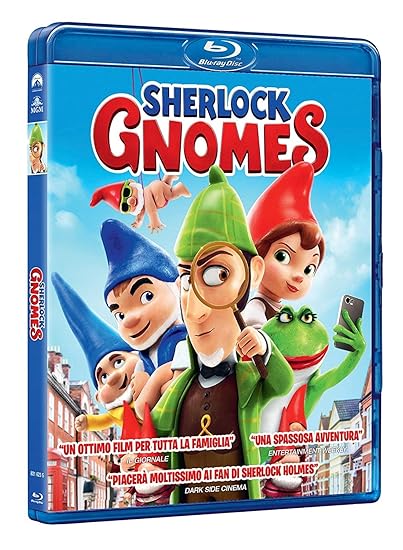 Sherlock Gnomes [Italia] [Blu-ray]
