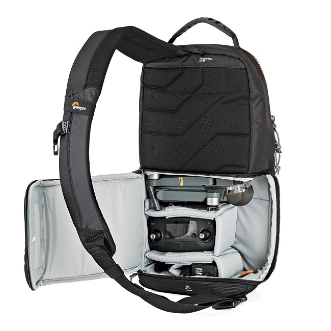 使い勝手がイイ!ロープロ製 薄型のカメラスリングバッグ スリングショットエッジ 250AW3 5.6L