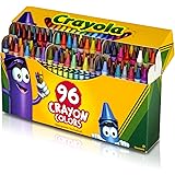 Crayola Classic Color Pack Crayons, Wax, 96 Colors per Box  (52-0096)