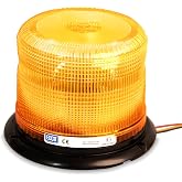 Ecco Strobe Light,Amber,Flashing 6550A - 1 Each