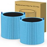 2 Packs Blue 311i MAX Replacement Filter Compatible with Blue Pure 311i Max Air Purifier,Premium Filter &amp; Activated Carbon Filter- F3MAX Filter
