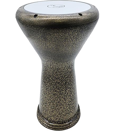 Power Beat 9'' Skin Head for Sombaty Darbuka Doumbek (White