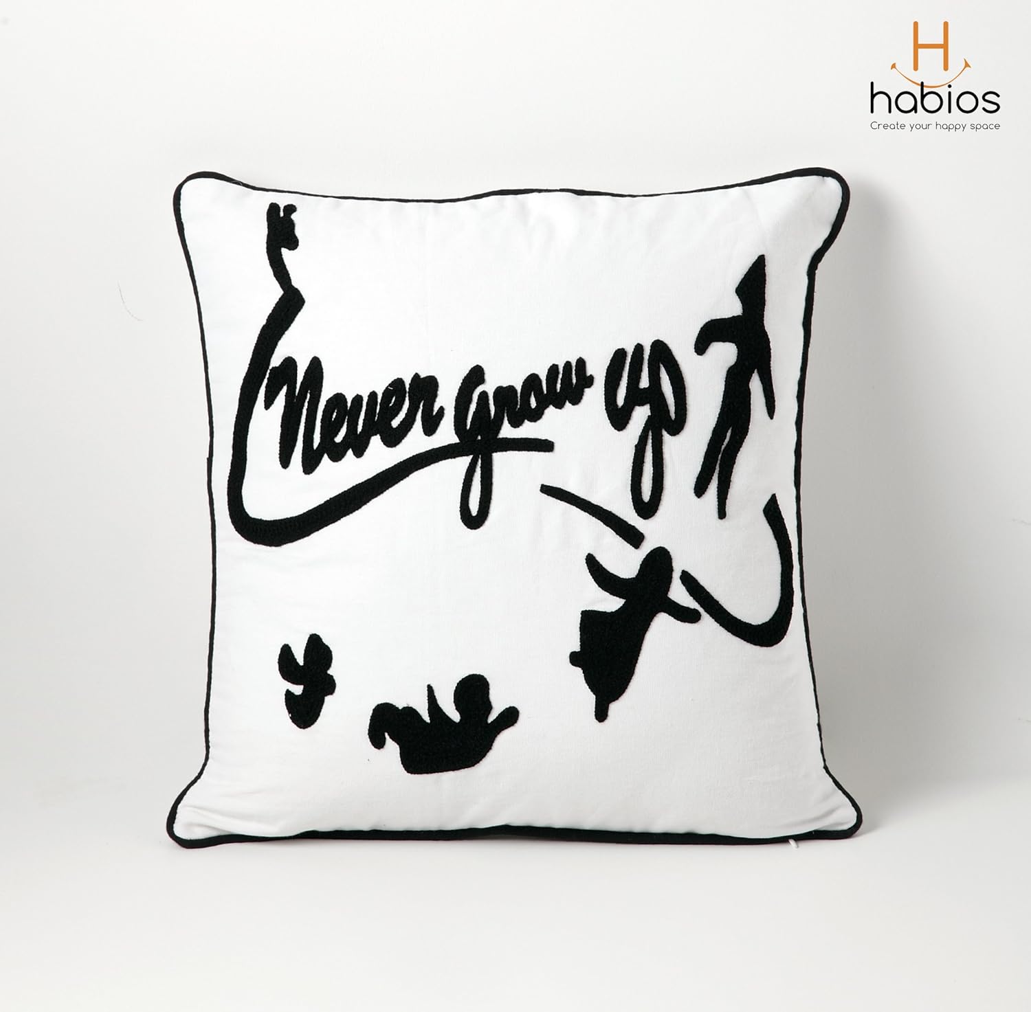 Buy Cushion Covers Never Grow Up Habios Online At Low Prices