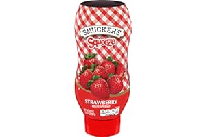 Smucker's Strawberry Squeeze Bottle Fruit Spread 20 oz