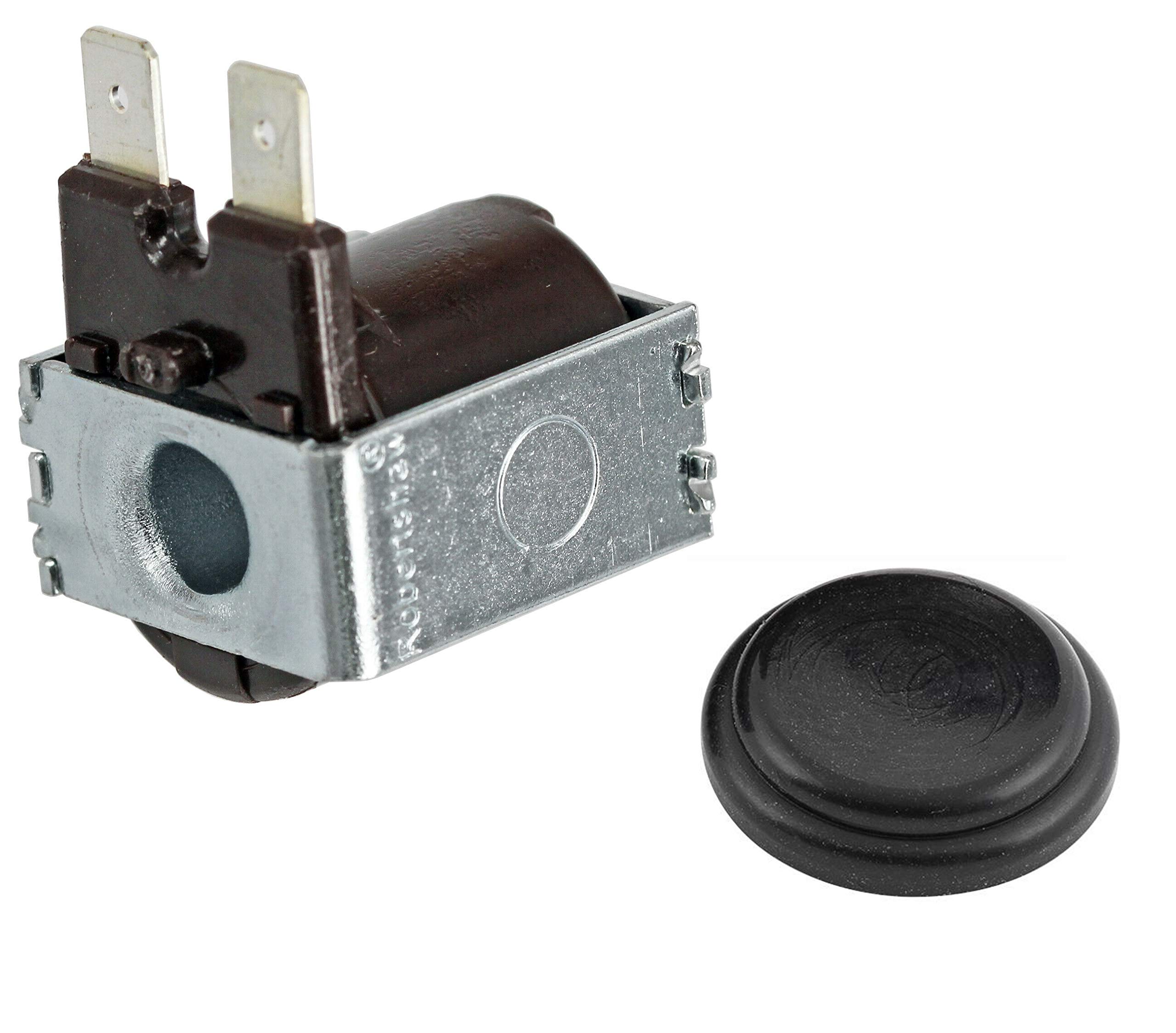 Buy 230v Universal Push On Solenoid Coil for Plastic Water Inlet Valves