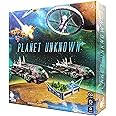 Adam's Apple Games Planet Unknown - Strategy Board Game, for 1 to 6 Players, Ages 10+