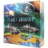 Planet Unknown by Adam's Apple Games, Strategy Board Game | for 1 to 6 Players, Ages 10+, Competitive Polyomino Tile-Placement Strategy