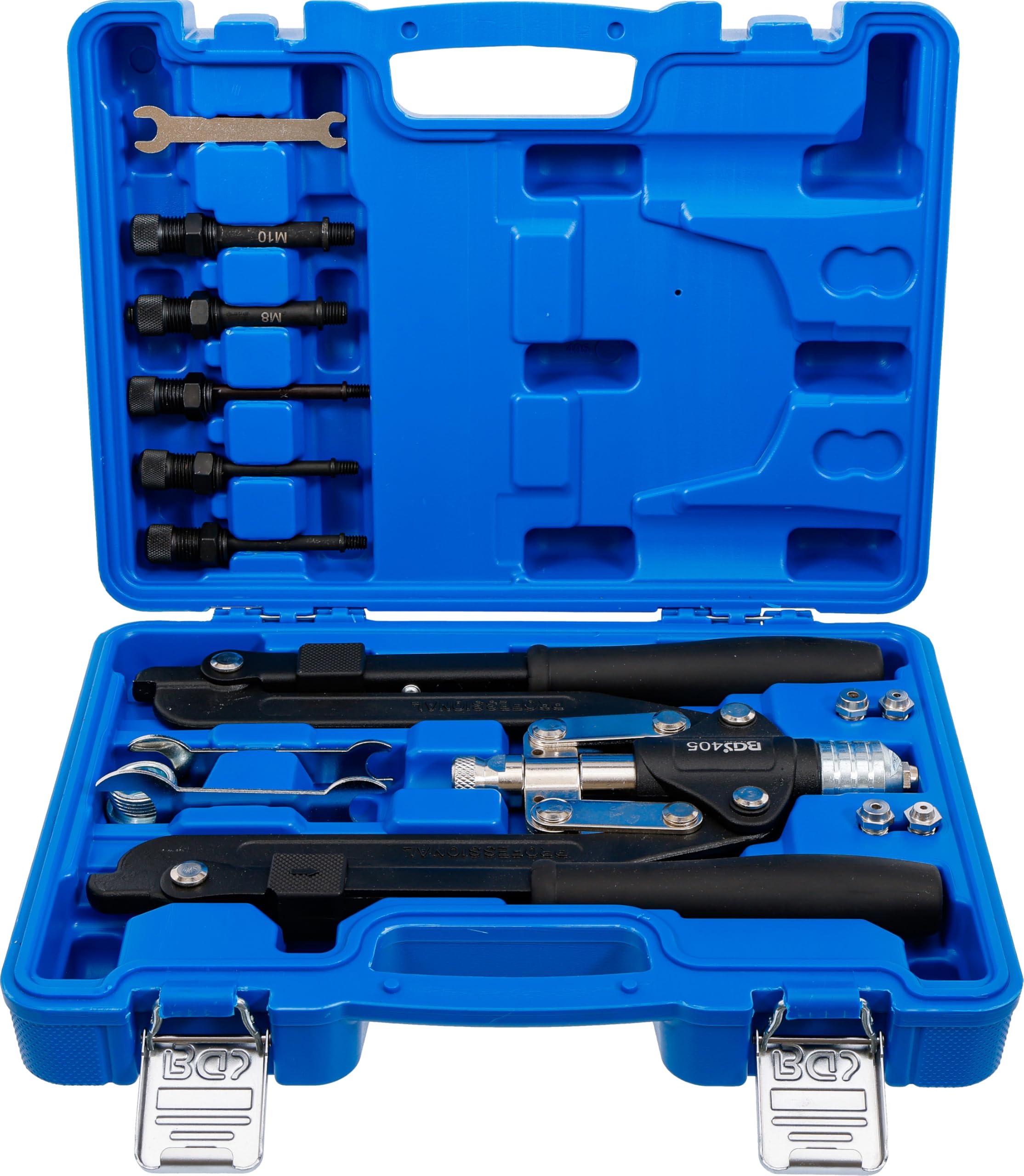BGS 405 | Pro Riveter Set | Long Arm | 3.2 - 6.4 mm