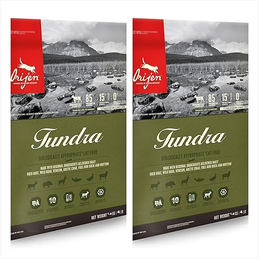 orijen tundra dry cat food