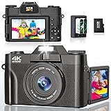 4K Digital Camera for Photography and Video - 56MP
