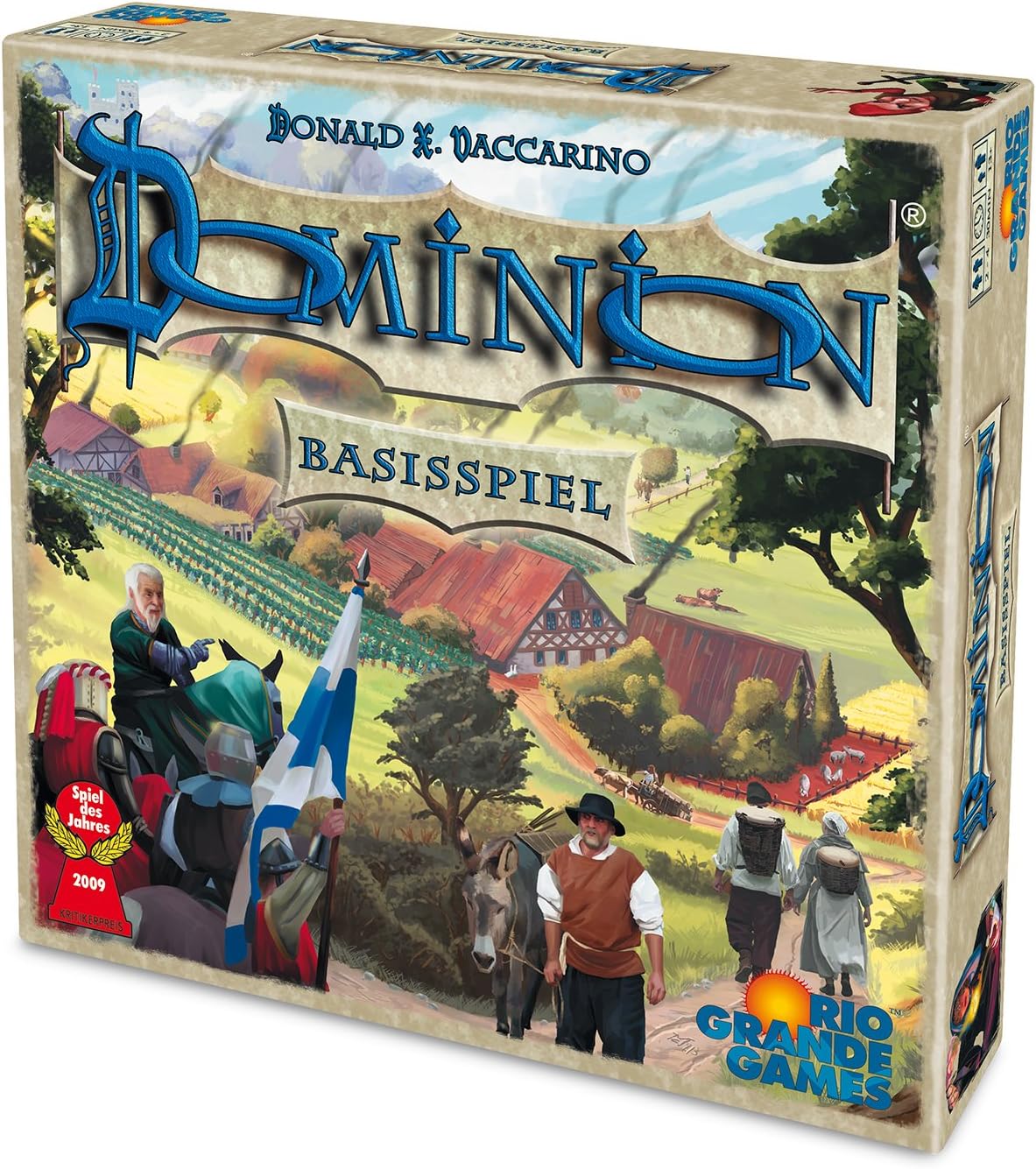 Rio Grande Games 22501405 Dominion Basisspiel Amazon De Spielzeug
