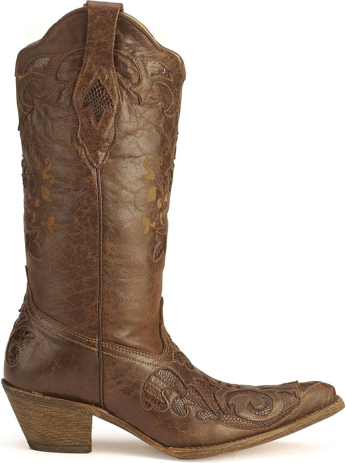 corral women's vintage western boots