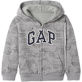 GAP Baby Boy Playtime Favorites Logo Full Zip Hoodie Hooded Sweatshirt