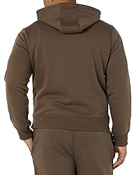 Amazon Essentials Men's Full-Zip Fleece Hoodie