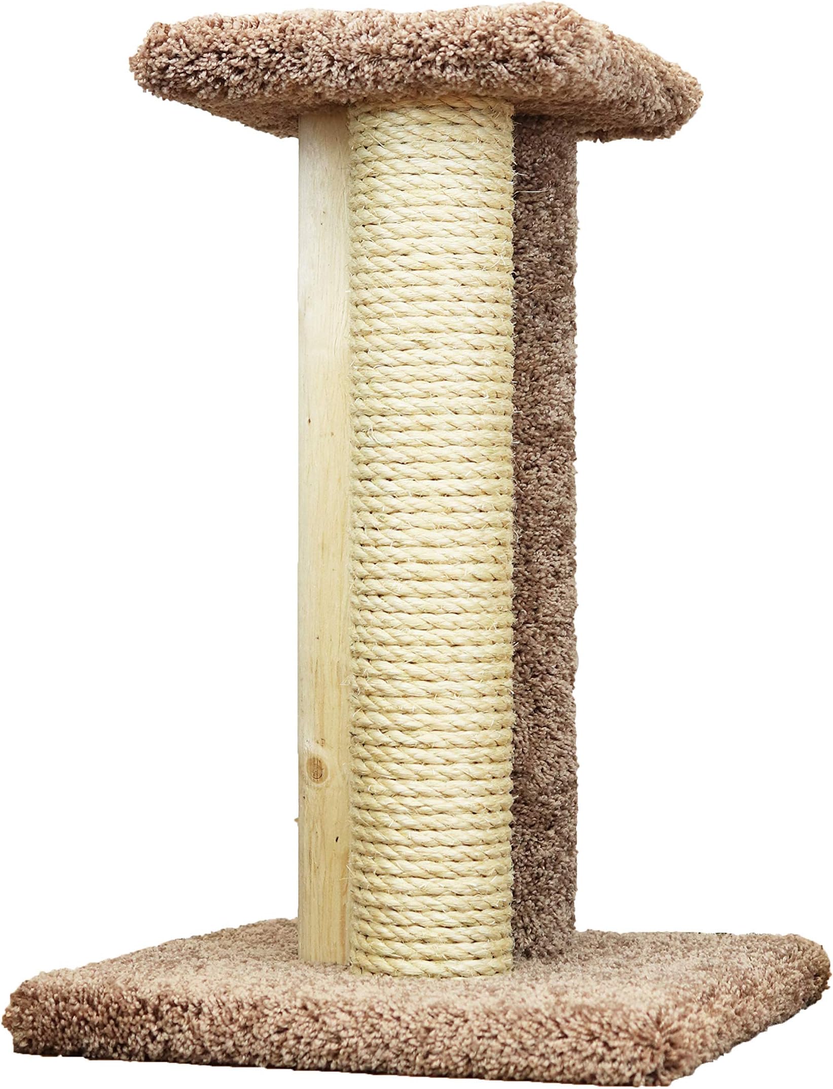 New Cat Condos Premier Triple Cat Scratcher