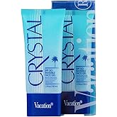 Vacation Crystal SPF 50 Face Gel, Clear Sunscreen, Hydrating & Nourishing, Water-Resistant, Fragrance-Free, Travel Size, 1.7 Fl. Oz. | Clear Sunscreen, Hydrating, Nourishing, Water-Resistant, Travel Size