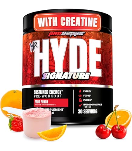 Amazon.com: PROSUPPS Mr. Hyde® Signature Blue Razz and Dr. Jekyll