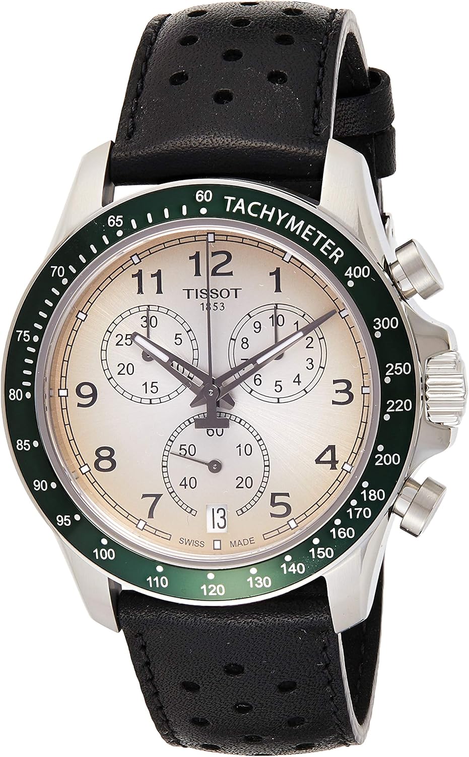 Tissot Reloj Cronógrafo para Hombre de Cuarzo con Correa en Cuero T1064171603200