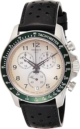 Tissot Reloj Cronógrafo para Hombre de Cuarzo con Correa en Cuero T1064171603200