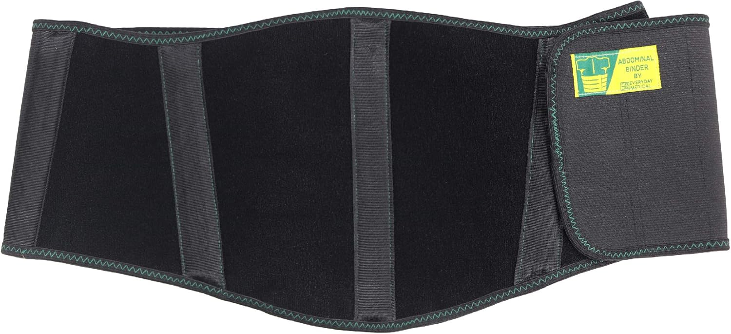 Ergonomic Umbilical Hernia Belt – Abdominal Binder for Hernia Support – Umbilical Navel Hernia Strap with Compression Pad – Ventral Hernia Support for Men and Women - Large/XXL Plus Size (42-57 in): Health & Personal Care